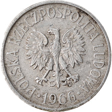 Monnaie, Pologne, 20 Groszy, 1966, Warsaw, TB+, Aluminium, KM:A47