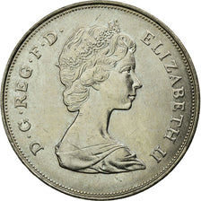 Coin, Great Britain, Elizabeth II, 25 New Pence, 1981, MS(60-62), Copper-nickel