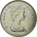 Coin, Great Britain, Elizabeth II, 25 New Pence, 1981, MS(60-62), Copper-nickel