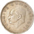 Moneta, Turcja, 50 Lira, 1986, VF(30-35), Miedź-Nikiel-Cynk, KM:966