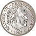 Coin, Monaco, Rainier III, 5 Francs, 1982, EF(40-45), Copper-nickel, KM:150