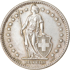 Moneta, Svizzera, 2 Francs, 1961, Bern, BB, Argento, KM:21