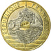 Moneta, Francja, 20 Francs, 1992, MS(60-62), Trójmetaliczny, KM:E146