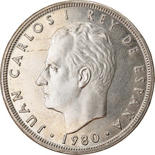 Coin, Spain, Juan Carlos I, 100 Pesetas, 1980, EF(40-45), Copper-nickel, KM:820