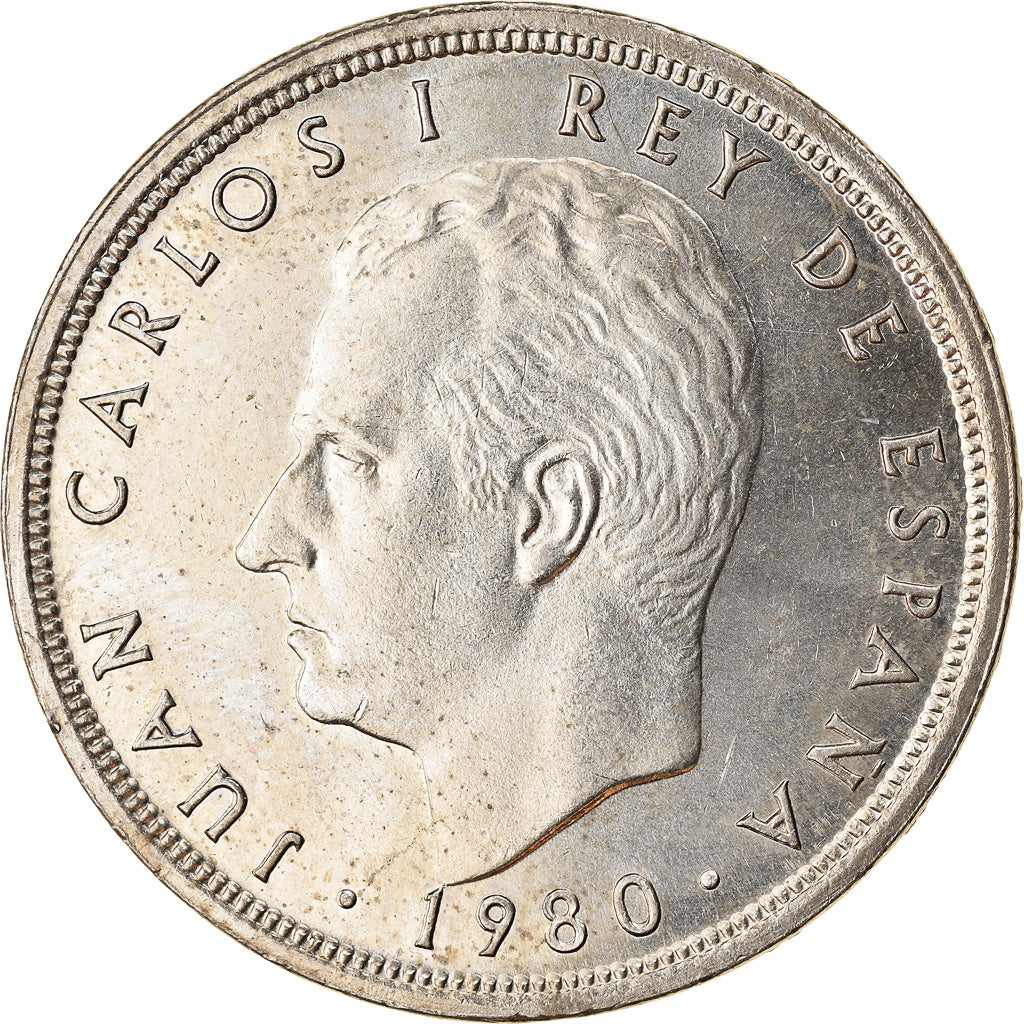 Münze, Spanien, Juan Carlos I, 50 Pesetas, 1980, SS, Copper-nickel, KM:819