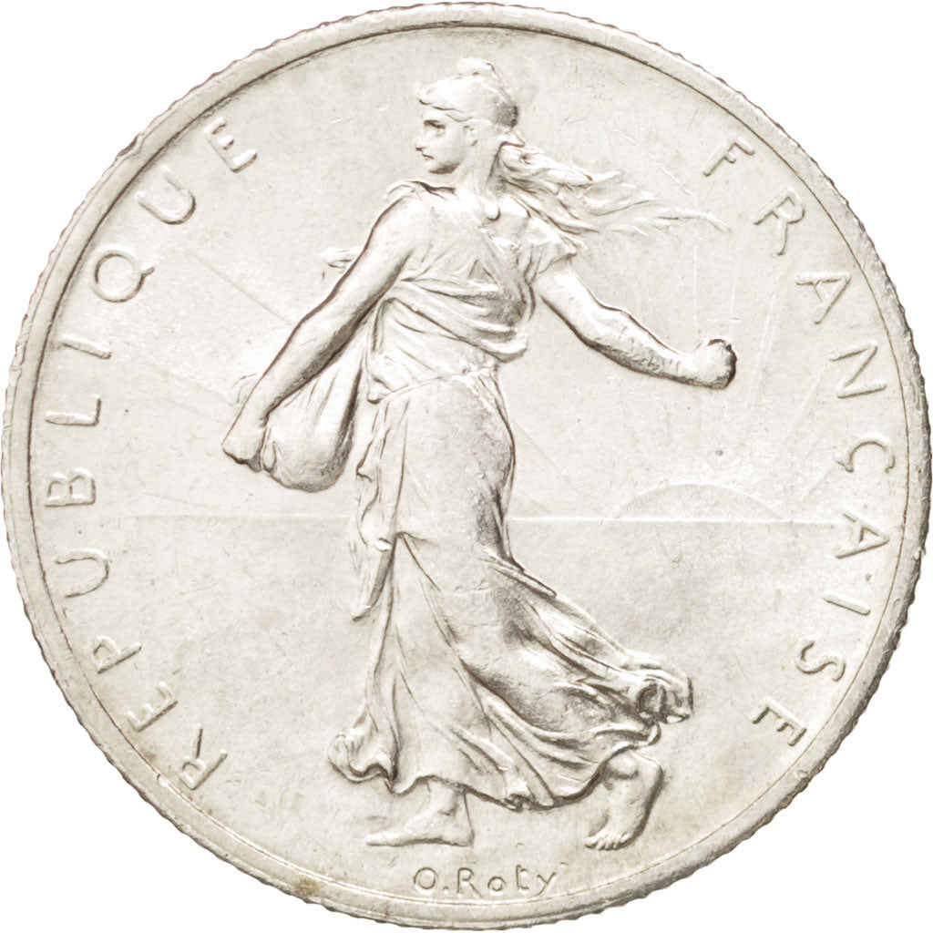 France, Semeuse, 2 Francs, 1898, Paris, SUP+, Argent, KM:845.1, Gadoury:532