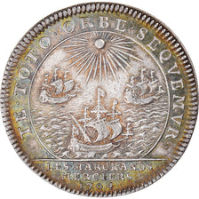 France, Token, Royal, Troisième Corps des Marchands, Les Merciers, 1704