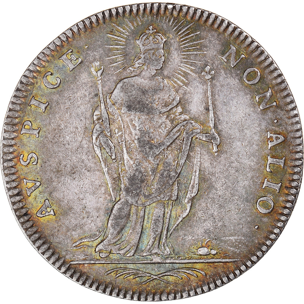 France, Token, Royal, Troisième Corps des Marchands, Les Merciers, 1704