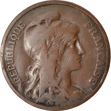 Monnaie, France, Dupuis, 10 Centimes, 1898, Paris, TB, Bronze, Gadoury:277