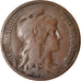 Moneta, Francia, Dupuis, 10 Centimes, 1898, Paris, MB, Bronzo, KM:843