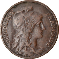 Coin, France, Dupuis, 10 Centimes, 1912, Paris, EF(40-45), Bronze, KM:843