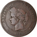 Münze, Frankreich, Cérès, 10 Centimes, 1882, Paris, S+, Bronze, KM:815.1