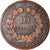 Monnaie, France, Cérès, 10 Centimes, 1890, Paris, TB, Bronze, Gadoury:265a