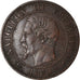 Coin, France, Napoleon III, Napoléon III, 2 Centimes, 1854, Strasbourg