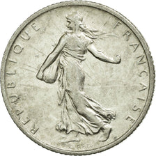 Munten, Frankrijk, Semeuse, Franc, 1906, Paris, ZF, Zilver, KM:844.1