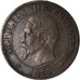 Coin, France, Napoleon III, Napoléon III, 2 Centimes, 1855, Paris, VF(30-35)