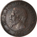 Moneda, Francia, Napoleon III, Napoléon III, 2 Centimes, 1855, Paris, BC+