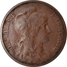 Moneta, Francja, Dupuis, 5 Centimes, 1913, Paris, VF(30-35), Bronze, KM:842
