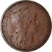 Moneta, Francja, Dupuis, 5 Centimes, 1913, Paris, VF(30-35), Bronze, KM:842