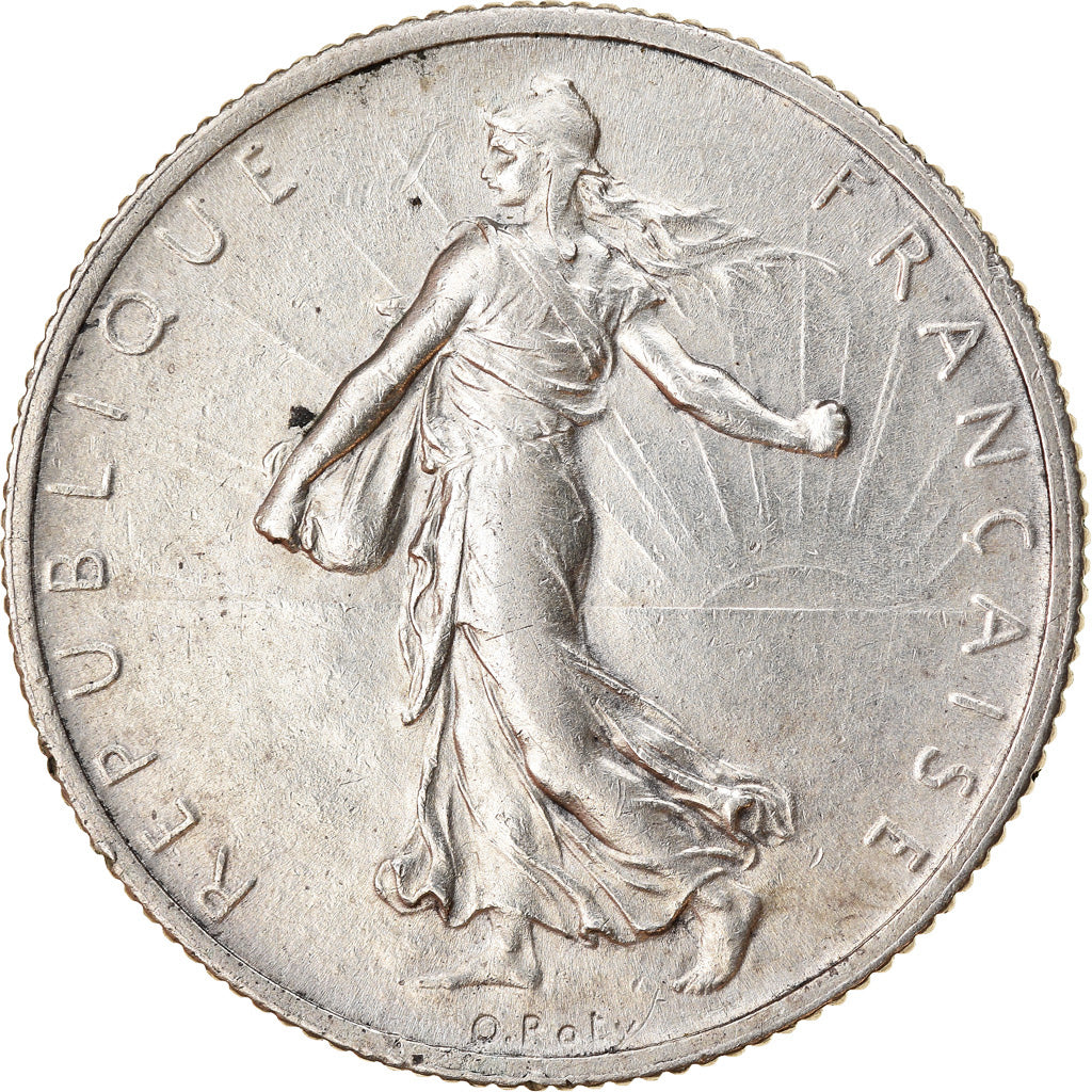 Monnaie, France, Semeuse, 2 Francs, 1914, Castelsarrasin, TTB, Argent