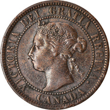 Moeda, Canadá, Victoria, Cent, 1899, Royal Canadian Mint, Ottawa, EF(40-45)