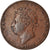 Coin, Great Britain, George IV, 1/2 Penny, 1827, VF(20-25), Copper, KM:692