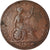 Münze, Großbritannien, George IV, 1/2 Penny, 1827, S, Kupfer, KM:692