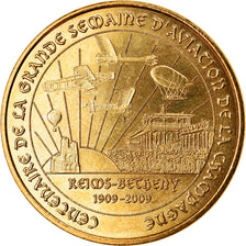 France, Token, Touristic token, Reims - Betheny - Centenaire de la grande