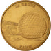 Frankrijk, Token, Paris - La Géode n° 2, MDP, ZF, Cupro-nickel Aluminium