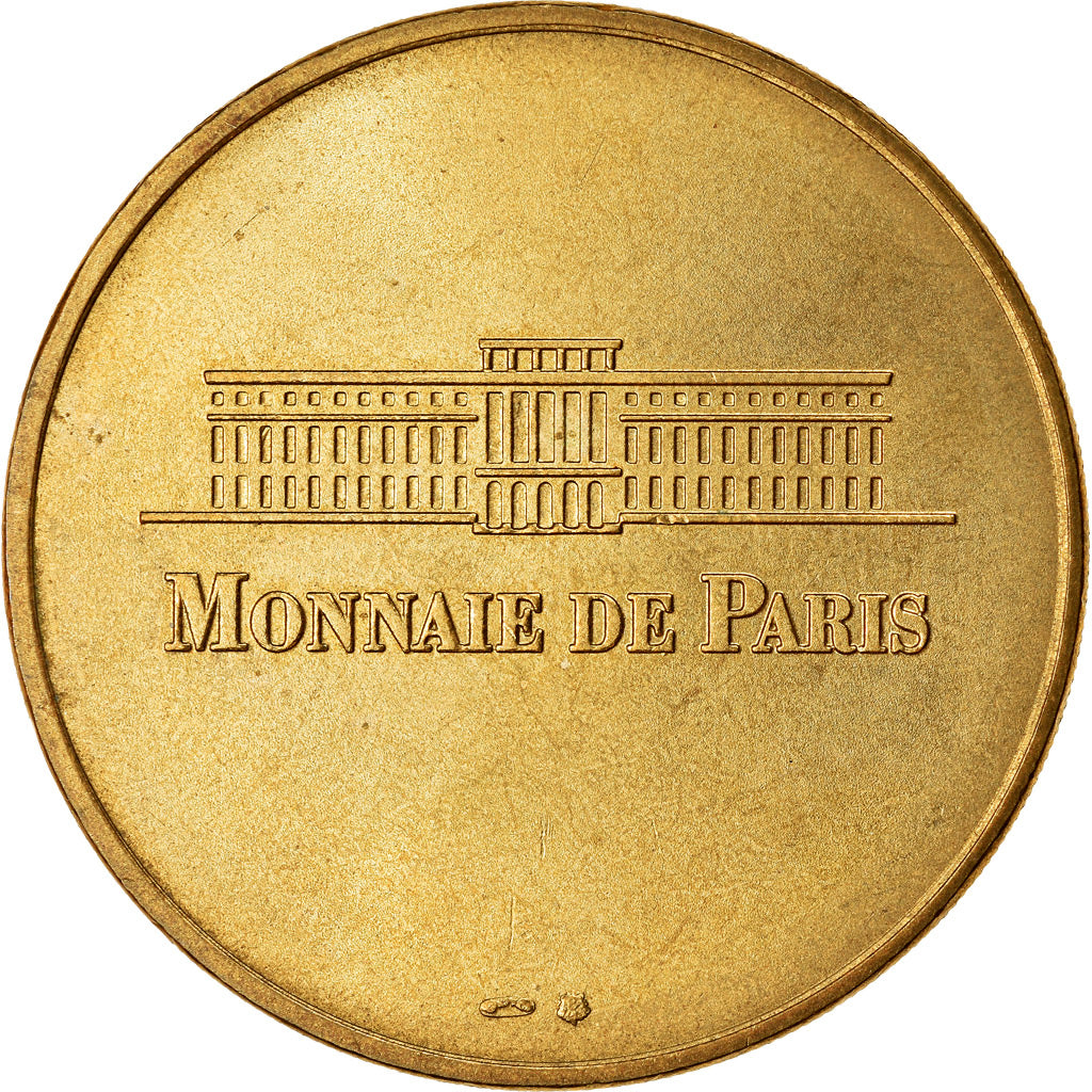 Frankrijk, Token, Paris - La Géode n° 2, MDP, ZF, Cupro-nickel Aluminium