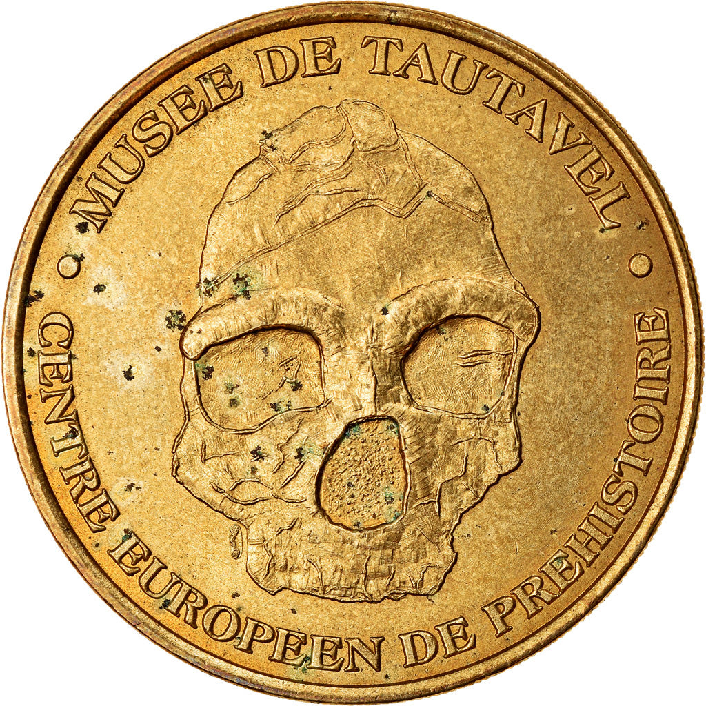 France, Token, Touristic token, Tautavel - Musée n°1, 1999, MDP, EF(40-45)