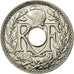 Munten, Frankrijk, Lindauer, 25 Centimes, 1917, PR, Nickel, KM:867, Gadoury:379