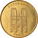 Frankreich, Token, Touristic token, Paris - Notre Dame n°1, 2002, MDP, SS