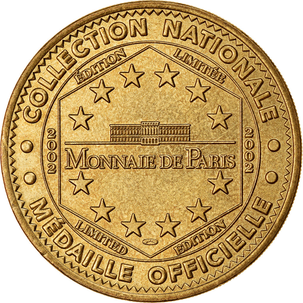 France, Token, Touristic token, Paris - Notre Dame n°1, 2002, MDP, EF(40-45)