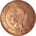 Moeda, França, Cérès, 10 Centimes, 1896, Paris, EF(40-45), Bronze, KM:815.1