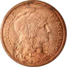 Moeda, França, Dupuis, 2 Centimes, 1910, Paris, AU(55-58), Bronze, KM:841