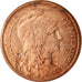 Moeda, França, Dupuis, 2 Centimes, 1910, Paris, AU(55-58), Bronze, KM:841