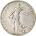 Coin, France, Semeuse, 2 Francs, 1910, Paris, VF(30-35), Silver, KM:845.1
