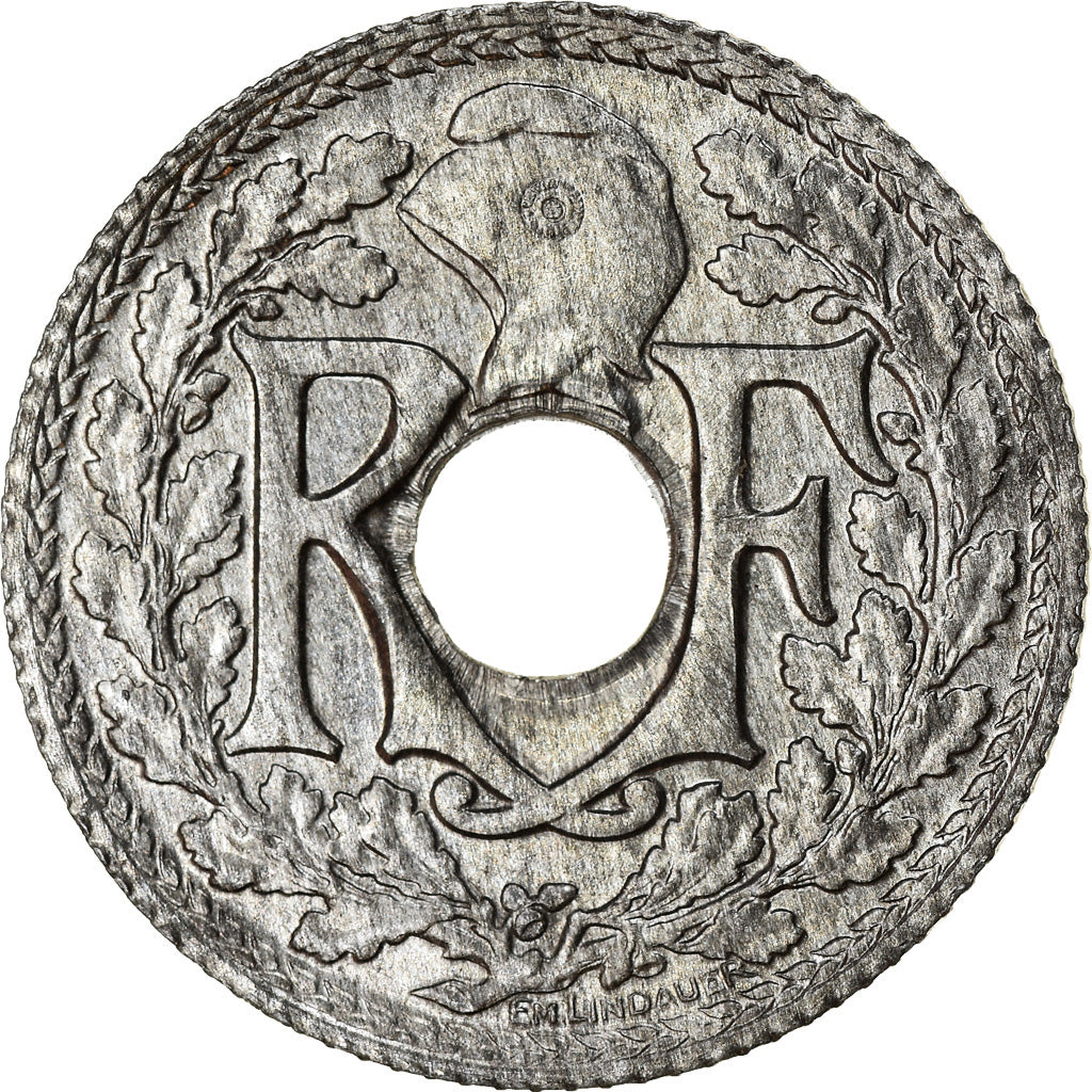 Coin, France, Lindauer, 10 Centimes, 1941, EF(40-45), Zinc, KM:896
