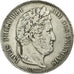 Coin, France, Louis-Philippe, 5 Francs, 1834, Lille, AU(50-53), Silver