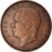 Coin, Portugal, Luiz I, 10 Reis, 1883, EF(40-45), Bronze, KM:526