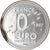 Frankrijk, Jeton, 1997, ESSAI  BE frappe privée 10 euro, UNC-, Zilver