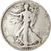Coin, United States, Walking Liberty Half Dollar, Half Dollar, 1937, U.S. Mint