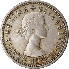 Coin, Great Britain, 6 Pence, 1954, VF(30-35), Copper-nickel