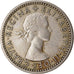 Coin, Great Britain, 6 Pence, 1954, VF(30-35), Copper-nickel