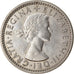 Monnaie, Grande-Bretagne, Elizabeth II, 6 Pence, 1964, TTB+, Copper-nickel