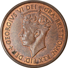Coin, Jersey, George VI, 1/12 Shilling, 1945, AU(50-53), Bronze, KM:19