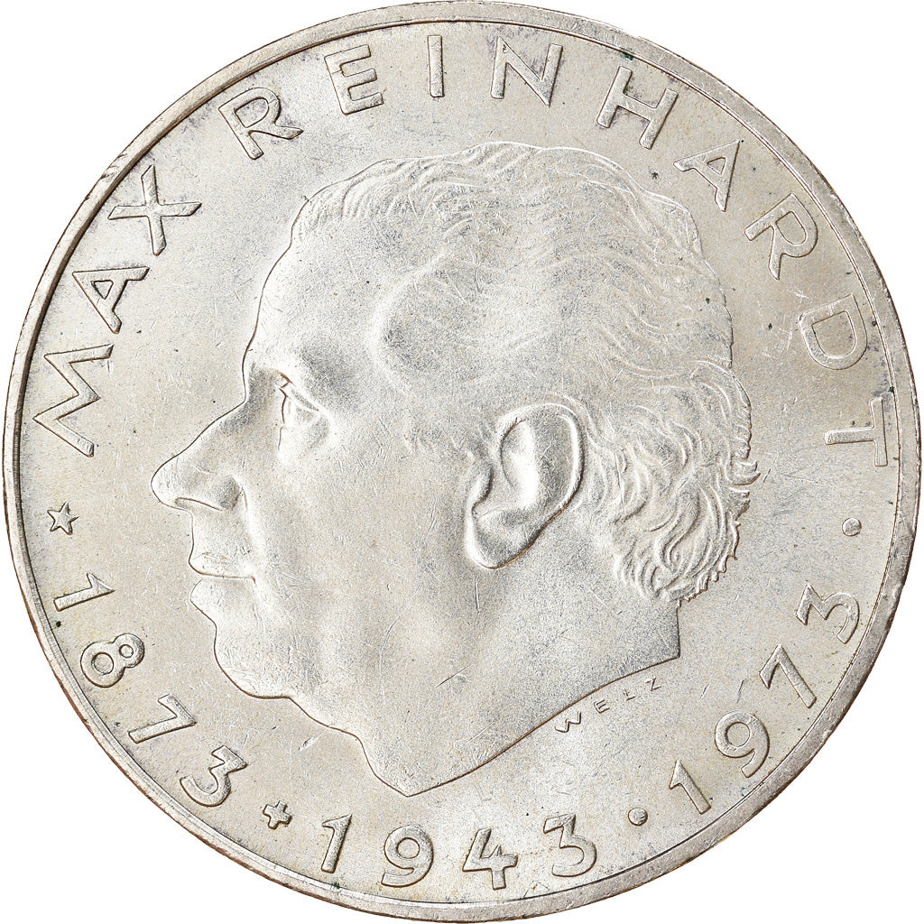 Coin, Austria, 25 Schilling, 1973, AU(55-58), Silver, KM:2915