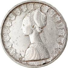 Coin, Italy, 500 Lire, 1959, Rome, EF(40-45), Silver, KM:98