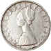 Coin, Italy, 500 Lire, 1959, Rome, EF(40-45), Silver, KM:98